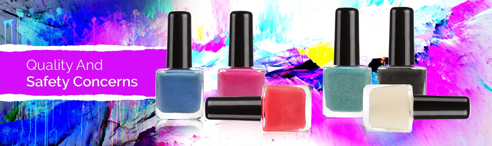 Quality Nail Polish Raw Materials